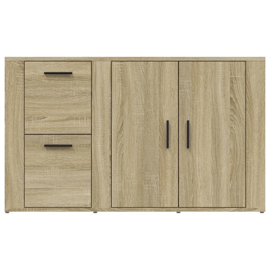 Komoda boja hrasta sonome 100x33x59,5 cm od konstruiranog drva