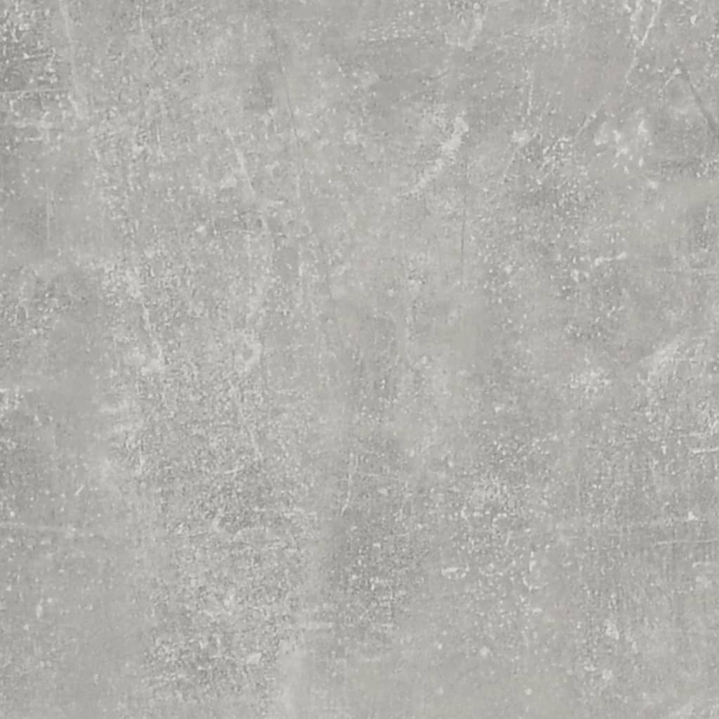 Komoda siva boja betona 100x33x59,5 cm od konstruiranog drva