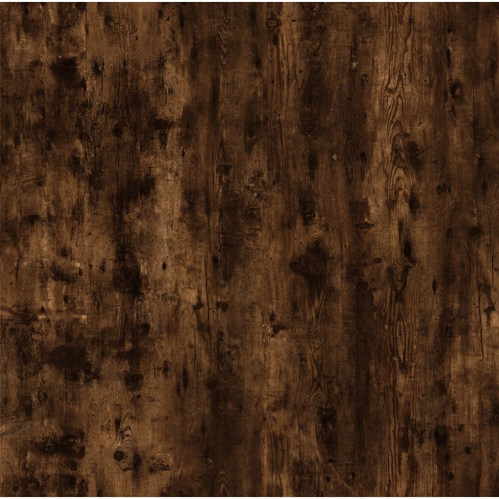Komoda boja dimljenog hrasta 100x30x59,5 cm konstruirano drvo