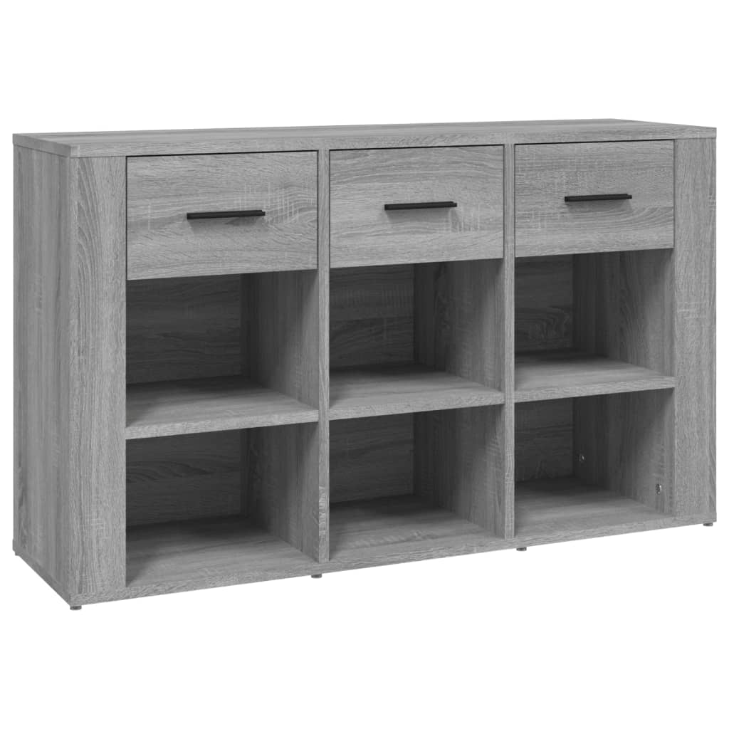 Komoda boja hrasta sonome 100x30x59,5 cm od konstruiranog drva