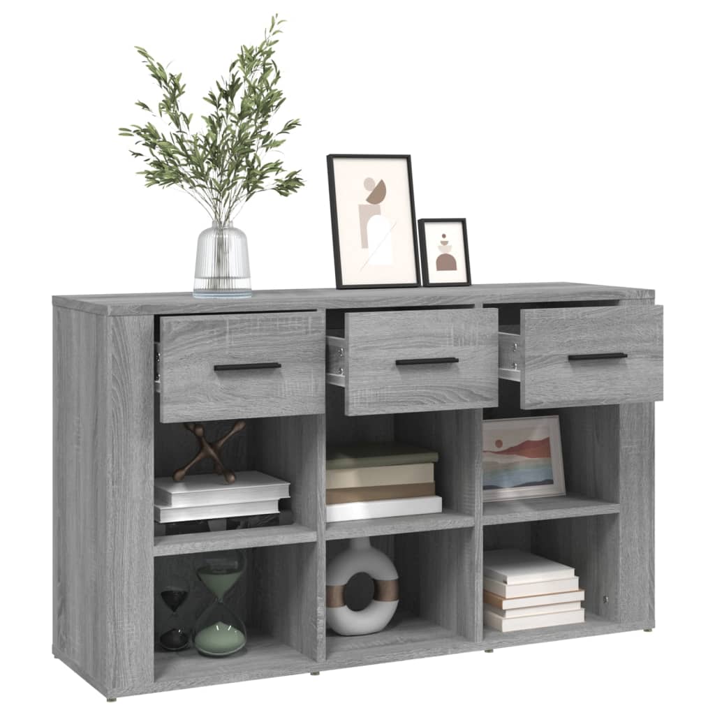 Komoda boja hrasta sonome 100x30x59,5 cm od konstruiranog drva