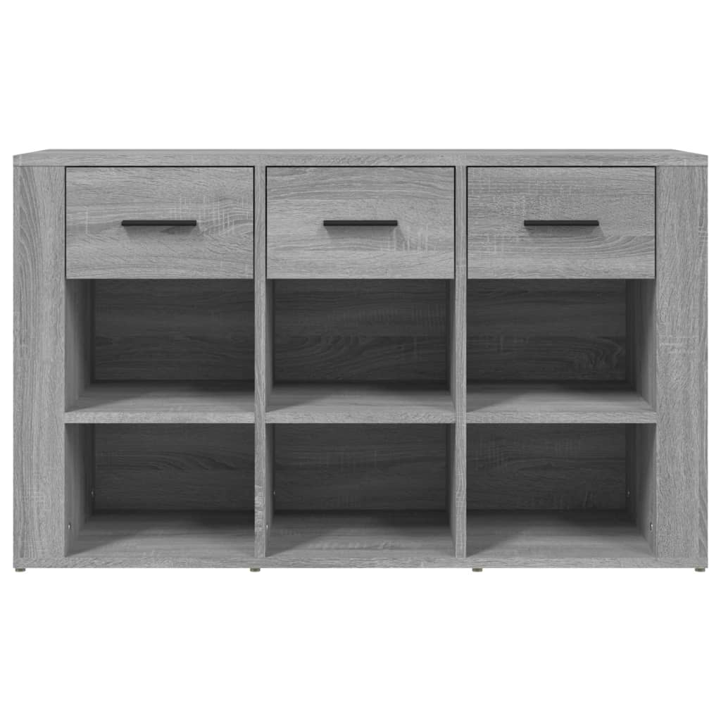 Komoda boja hrasta sonome 100x30x59,5 cm od konstruiranog drva