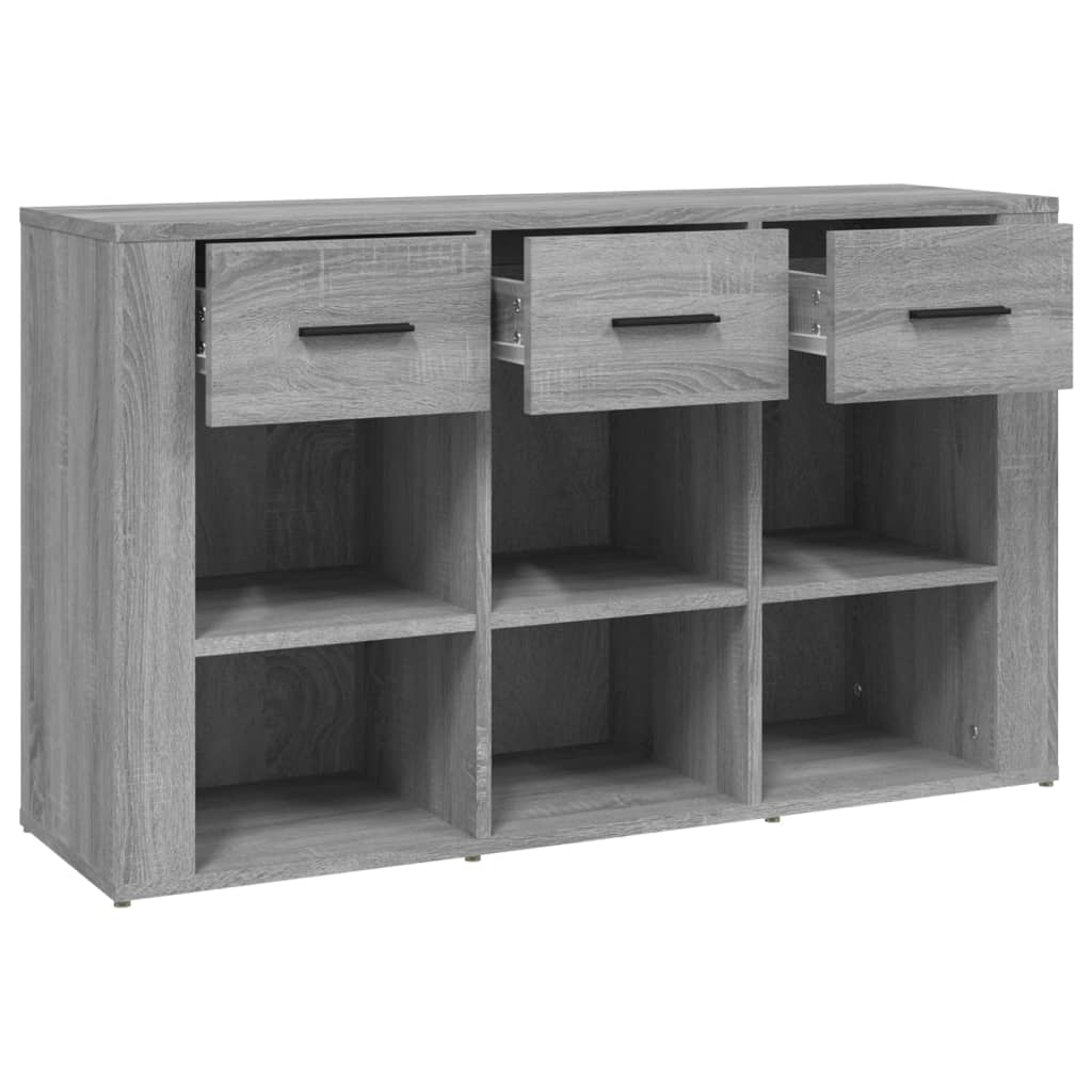 Komoda boja hrasta sonome 100x30x59,5 cm od konstruiranog drva
