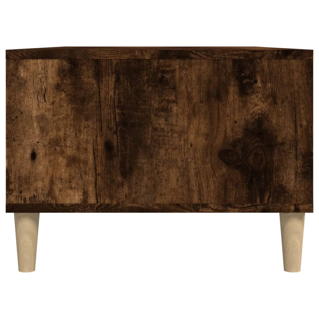 Stolić za kavu boja hrasta 90x50x36,5 cm konstruirano drvo