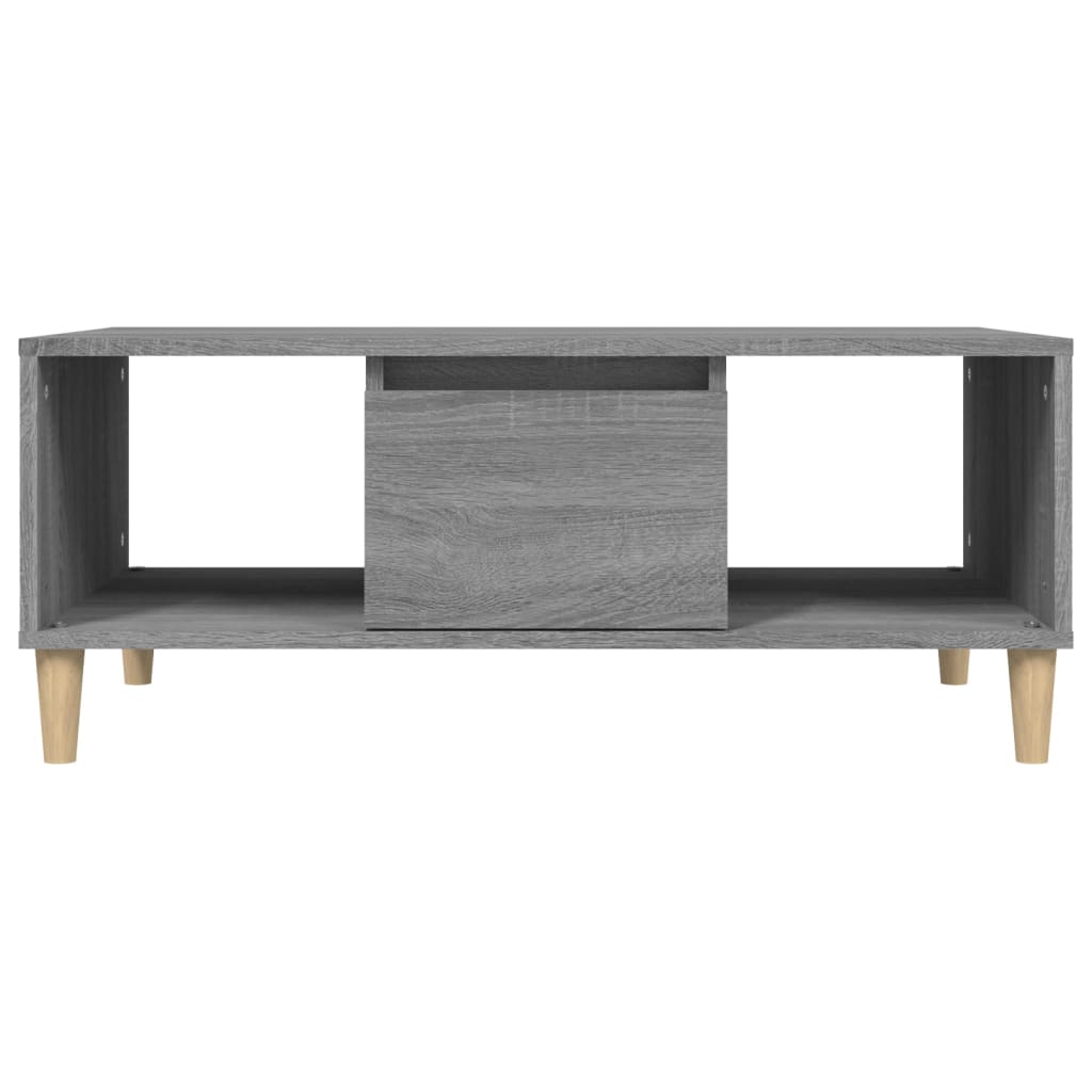 Stolić za kavu boja sivog hrasta 90x50x36,5cm konstruirano drvo