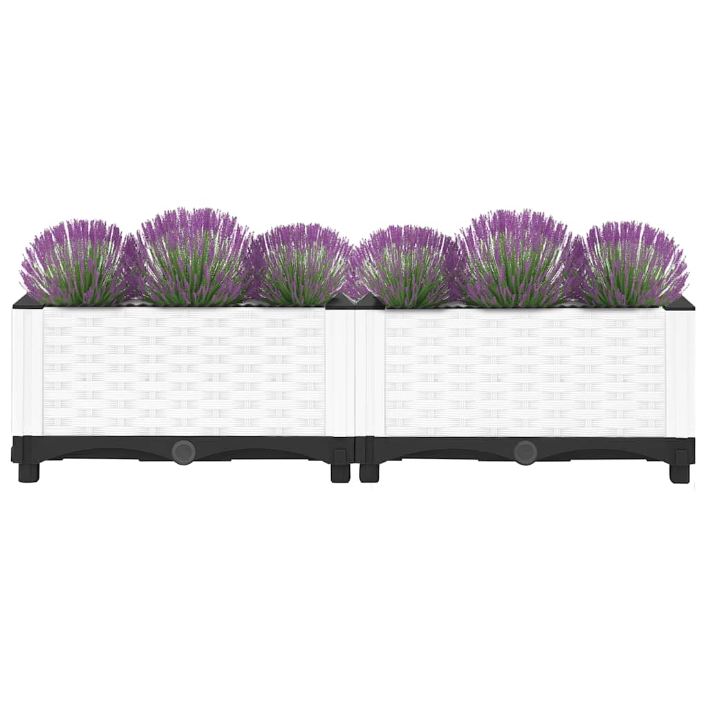 Povišena gredica 80x40x23 cm od polipropilena