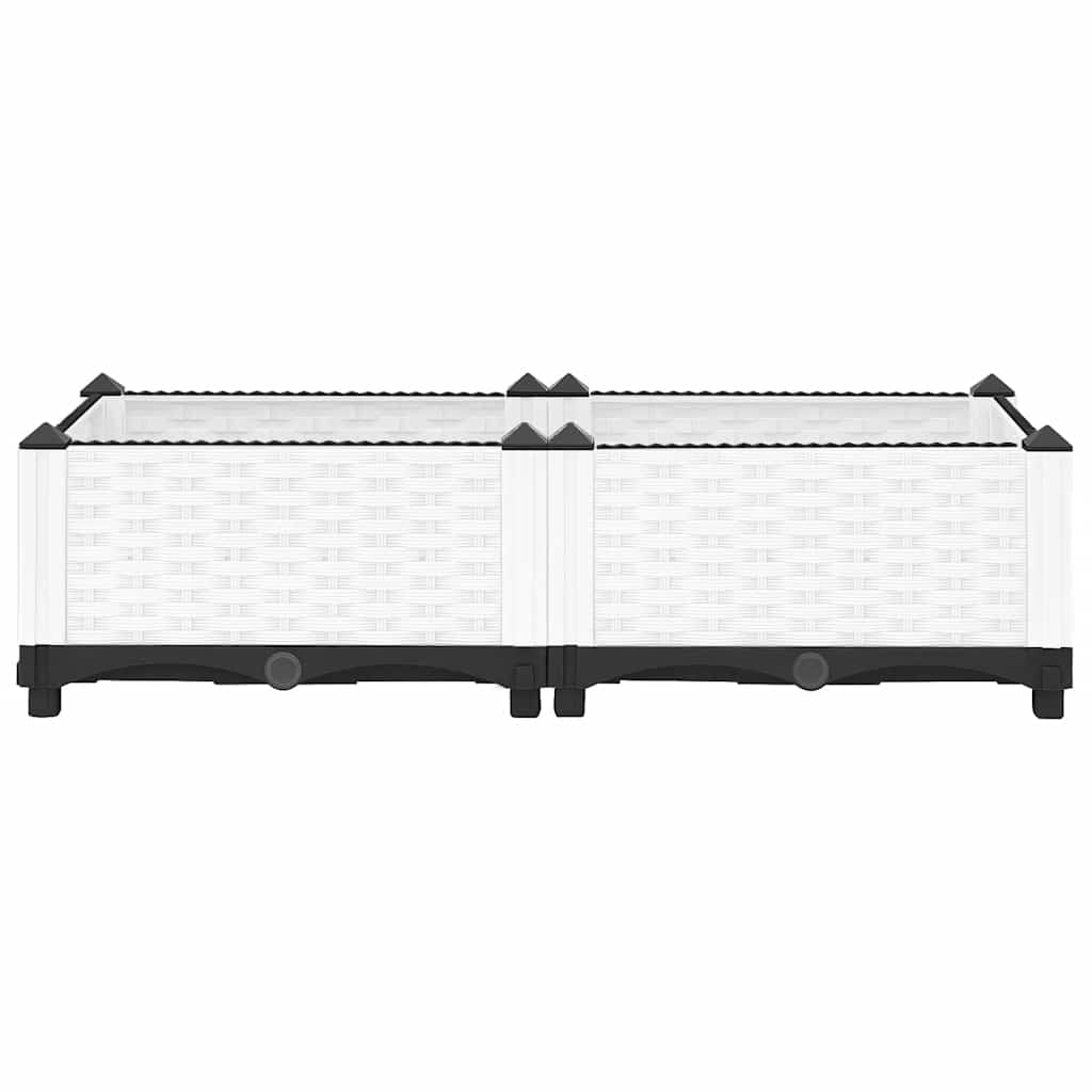 Povišena gredica 80x40x23 cm od polipropilena