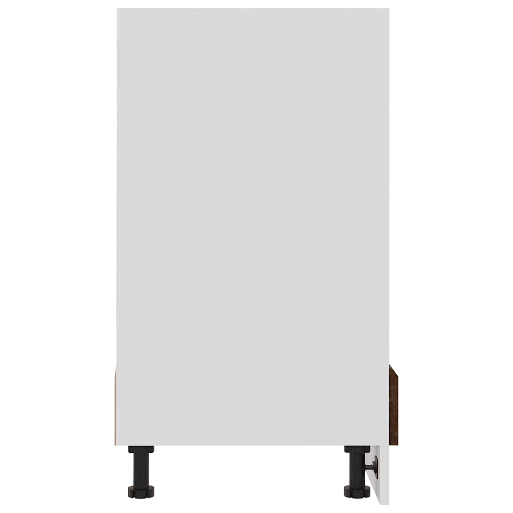 Ormarić za pećnicu "Riga" Dimljeni hrast 60x46x81,5 cm Konstruirano drvo