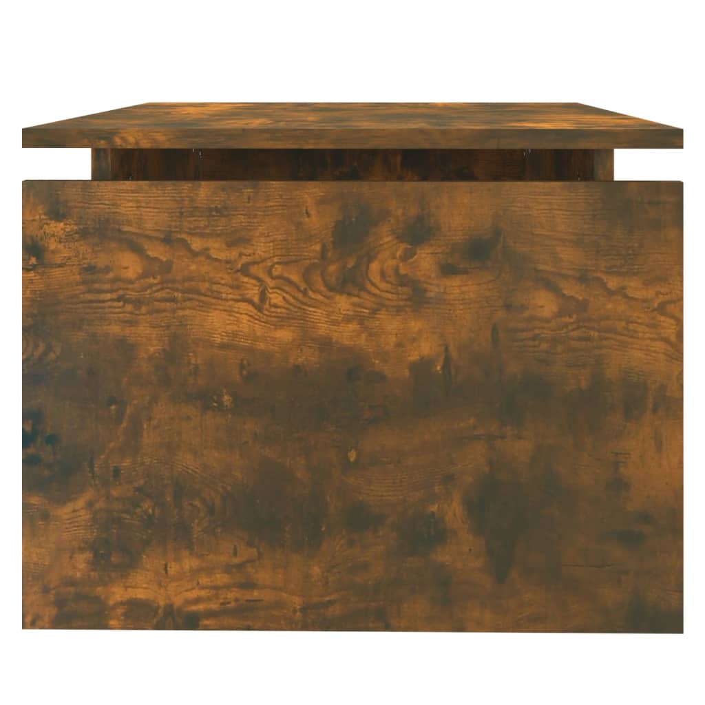 Stolić za kavu boja hrasta 68 x 50 x 38 cm konstruirano drvo