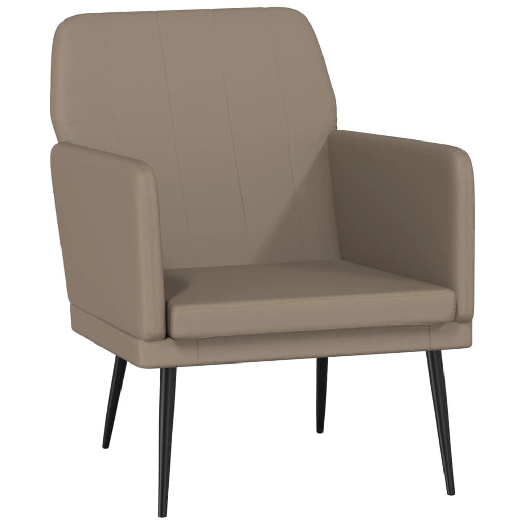 Fotelja Boja cappuccina 61 x 78 x 80 cm od umjetne kože