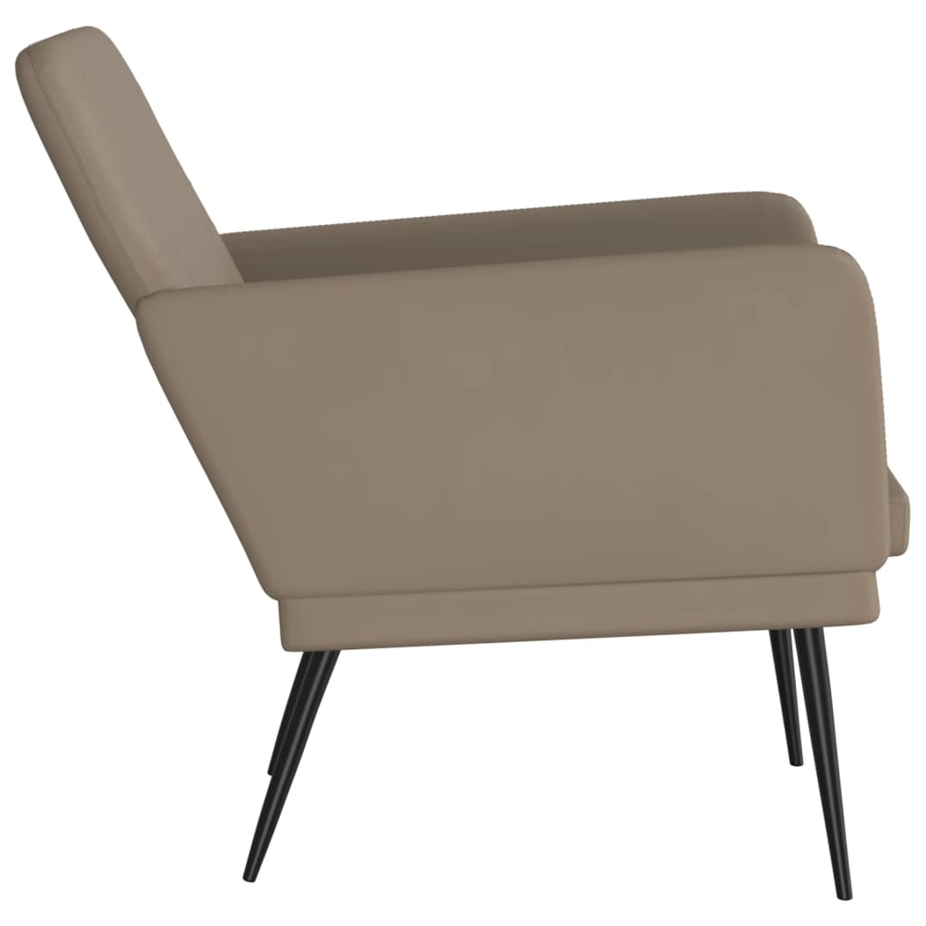 Fotelja Boja cappuccina 61 x 78 x 80 cm od umjetne kože