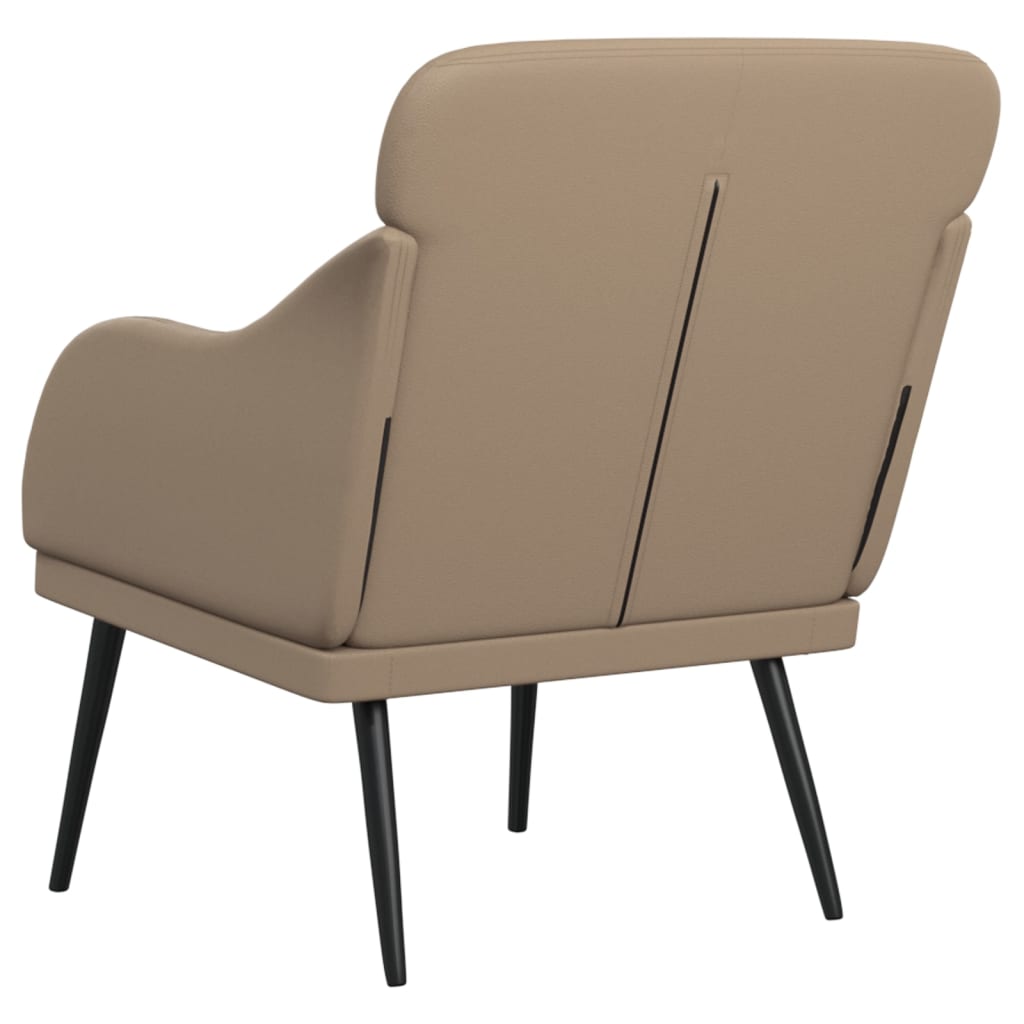 Fotelja Boja cappuccina 63 x 76 x 80 cm od umjetne kože