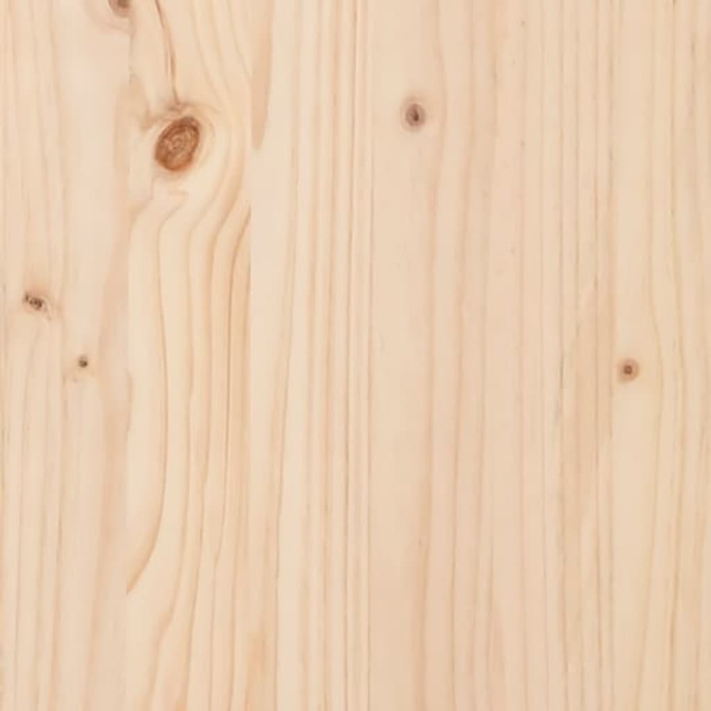 Sadilica s policom 111,5x34,5x81 cm od masivne borovine