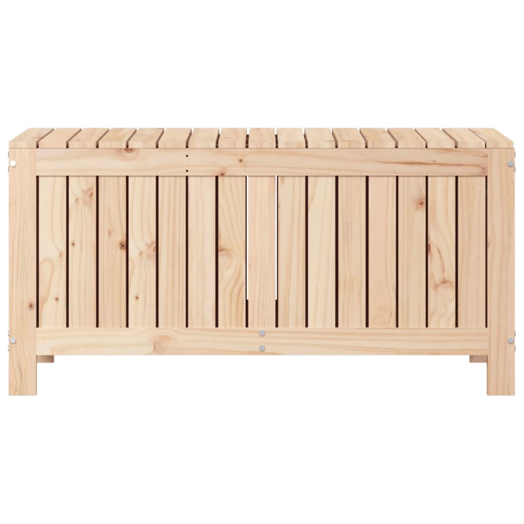 Vrtna kutija za pohranu 108 x 42,5 x 54 cm od masivne borovine