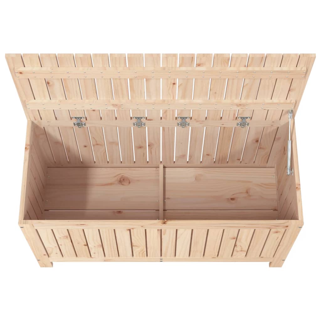 Vrtna kutija za pohranu 115x49x60 cm od masivne borovine