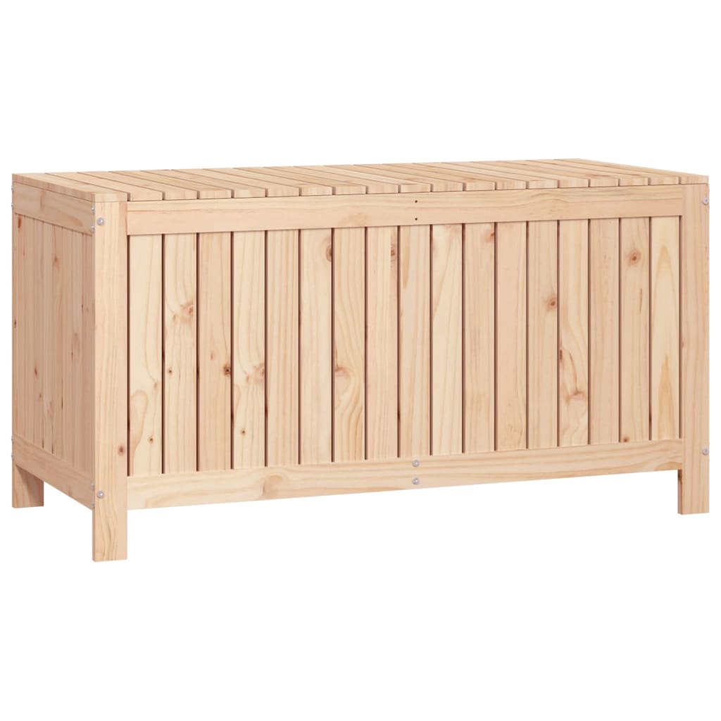 Vrtna kutija za pohranu 121x55x64 cm od masivne borovine