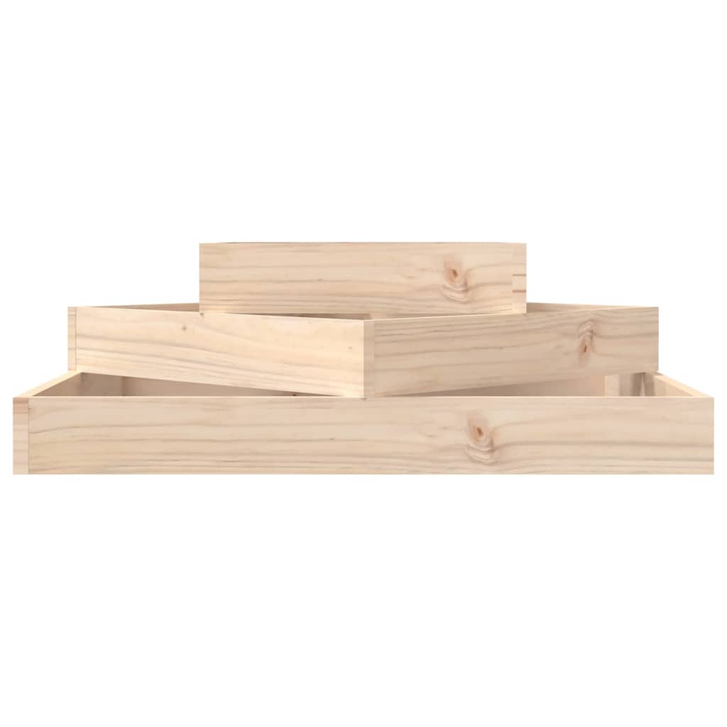 Sadilica 83 x 83 x 27 cm od masivne borovine