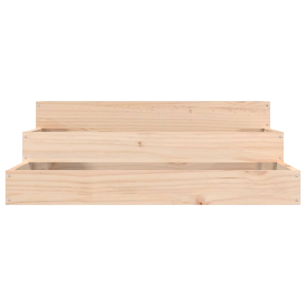 Sadilica 78 x 78 x 27 cm od masivne borovine