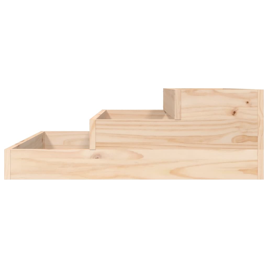 Sadilica 78 x 78 x 27 cm od masivne borovine