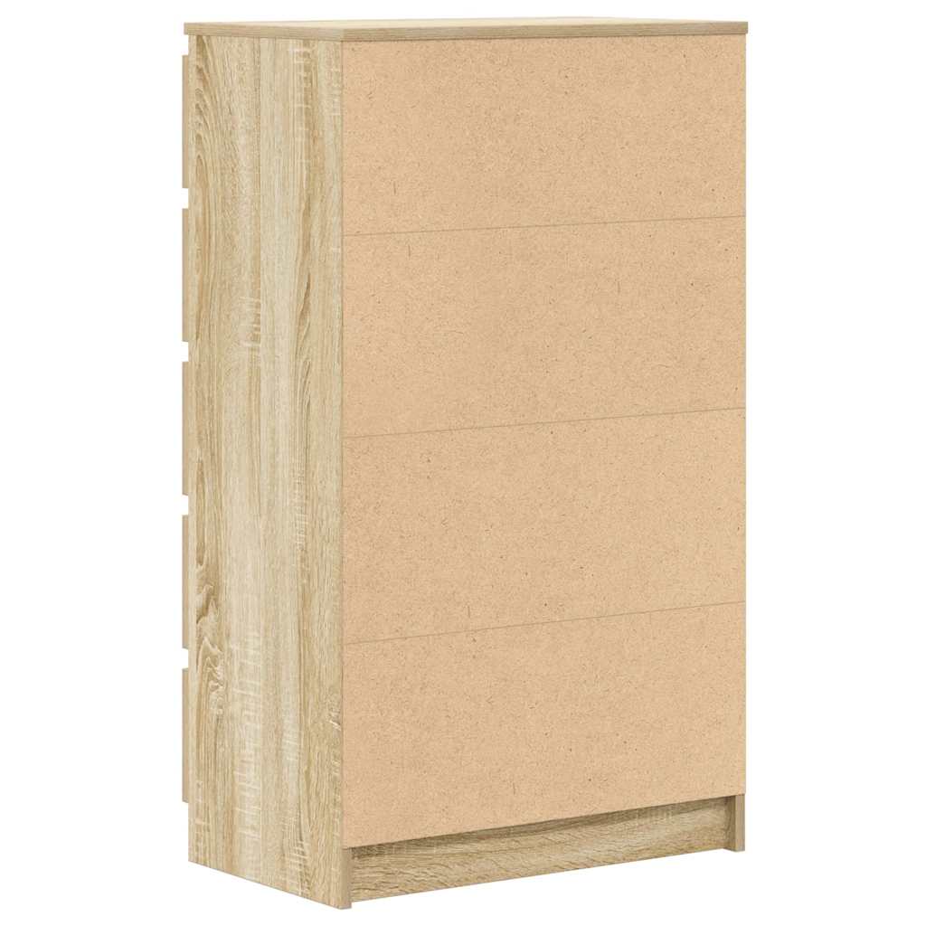 Ladičar boja hrasta sonome 60 x 36 x 103 cm konstruirano drvo