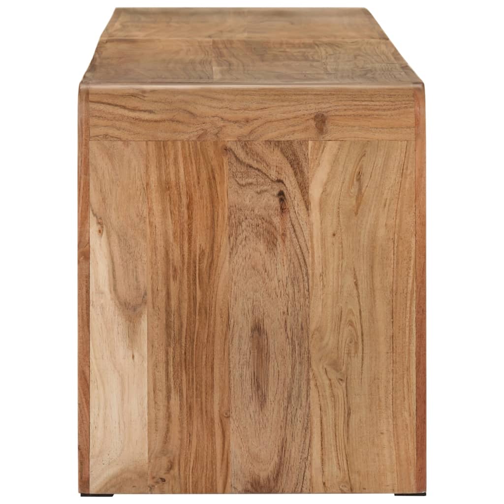 Klupa 160 x 38 x 45 cm od masivnog bagremovog drva