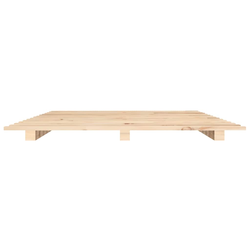 Okvir za krevet 150x200cm od masivne borovine