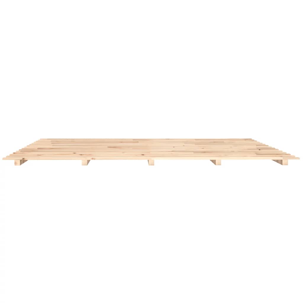 Okvir za krevet 160x200 cm od masivne borovine