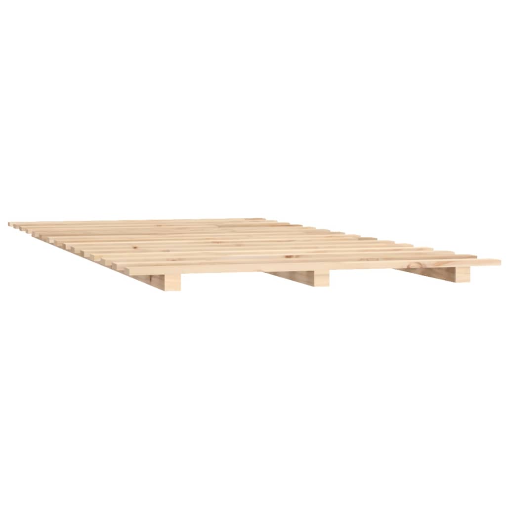 Okvir za krevet 90 x 190 cm od masivne borovine
