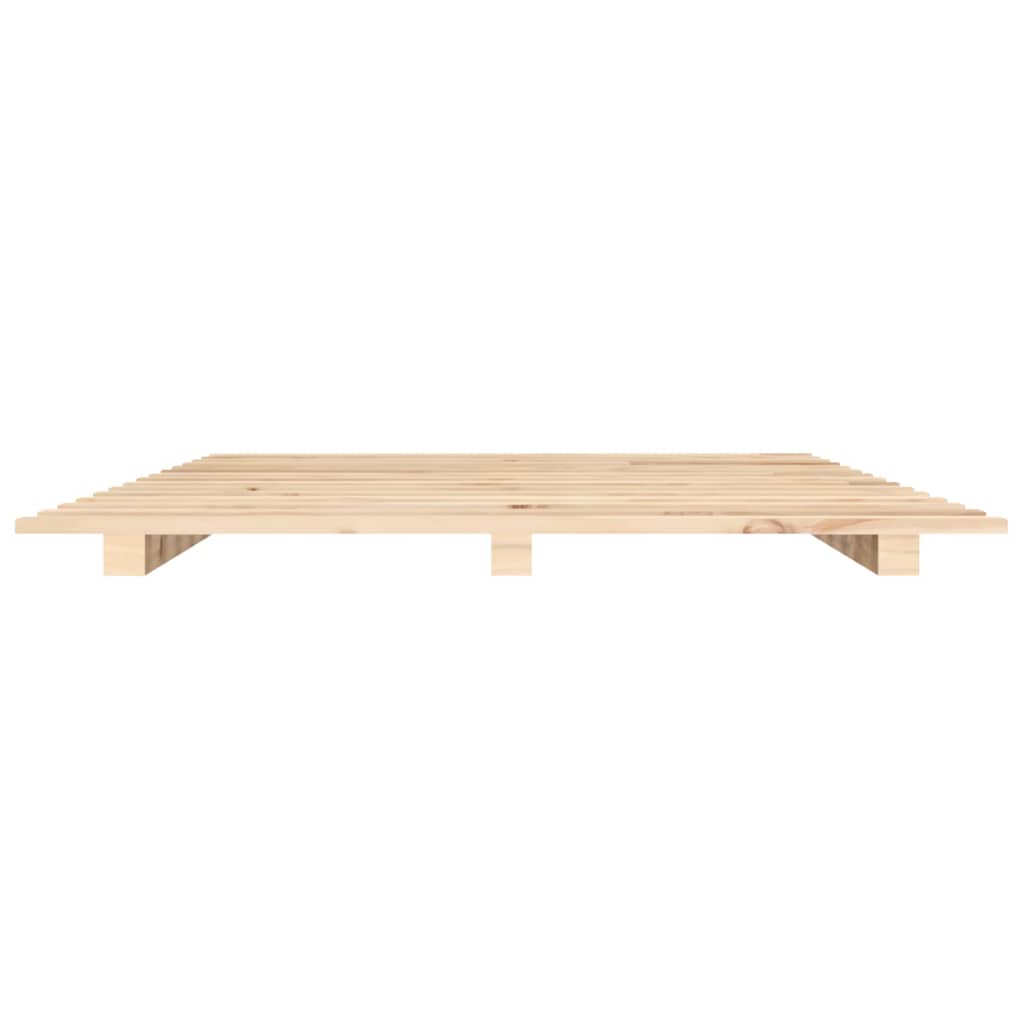 Okvir za krevet 120x190 cm masivna borovina