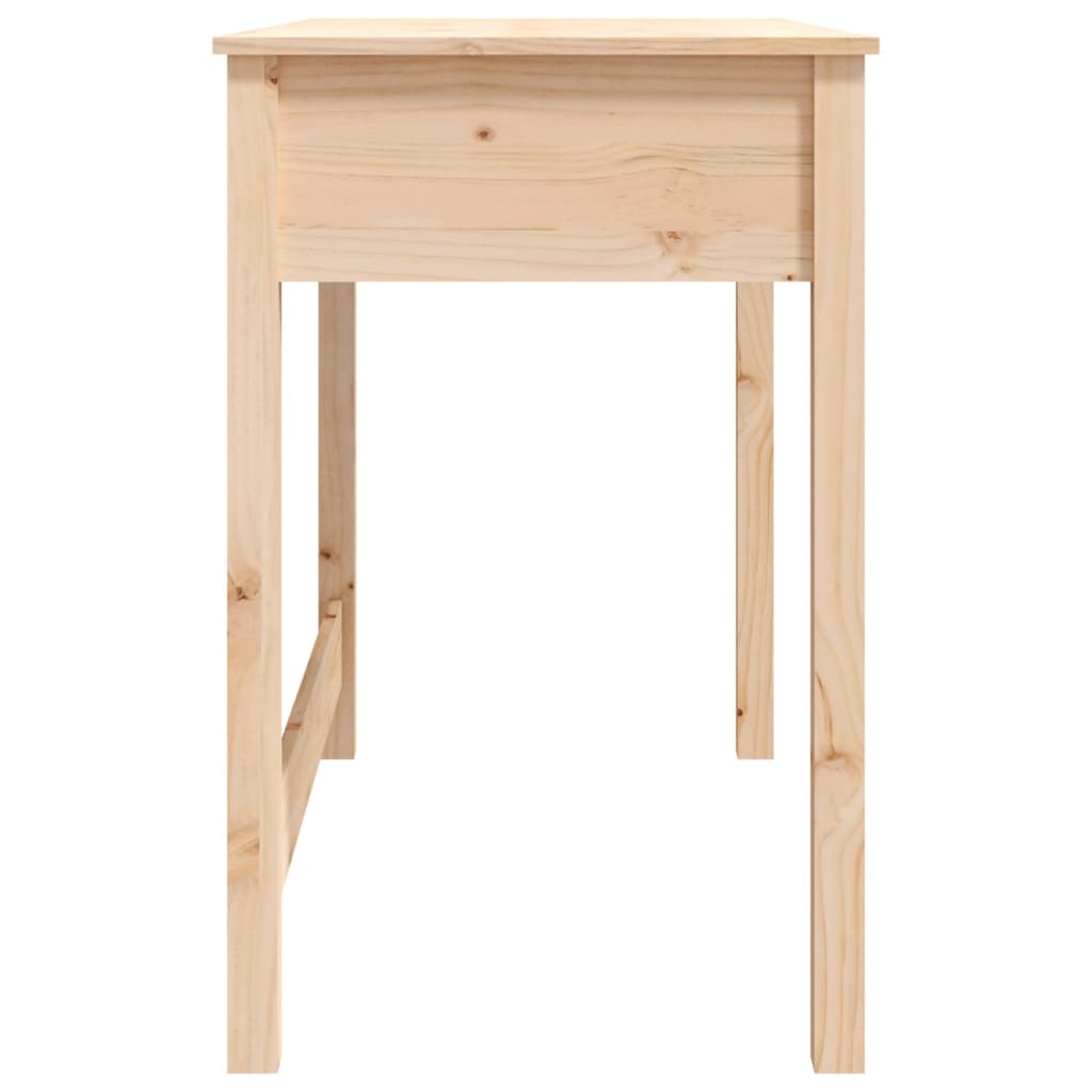 Radni stol s ladicama 100 x 50 x 78 cm od masivne borovine