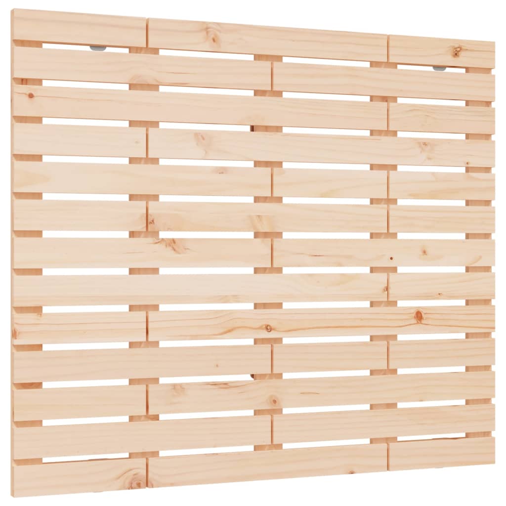 Zidno uzglavlje 96x3x91,5 cm od masivne borovine