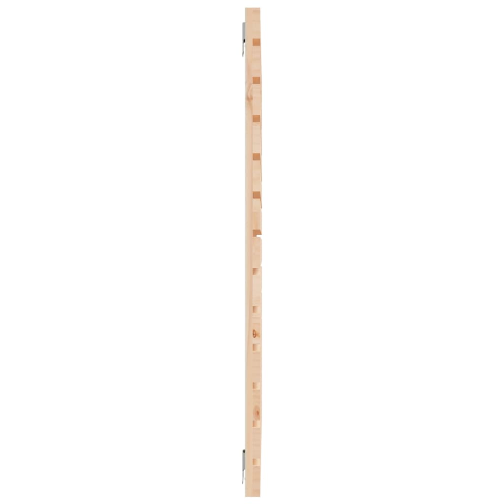 Zidno uzglavlje 96x3x91,5 cm od masivne borovine