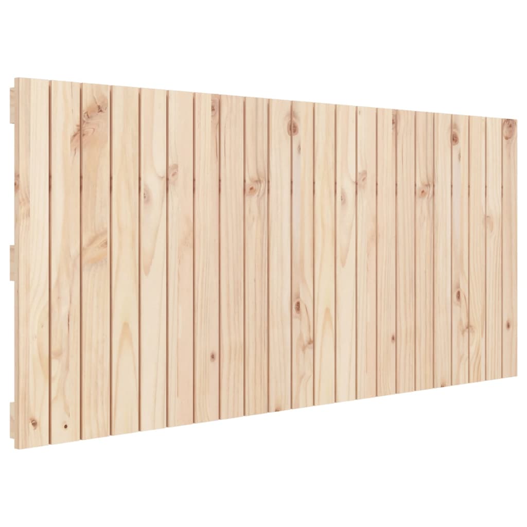Zidno uzglavlje 140x3x60 cm od masivne borovine