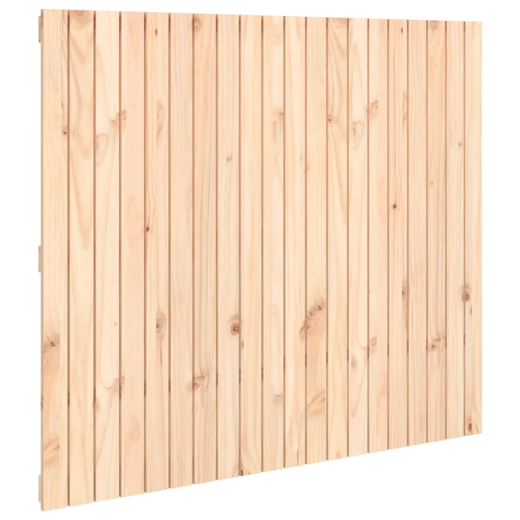 Zidno uzglavlje 127,5x3x110 cm od masivne borovine