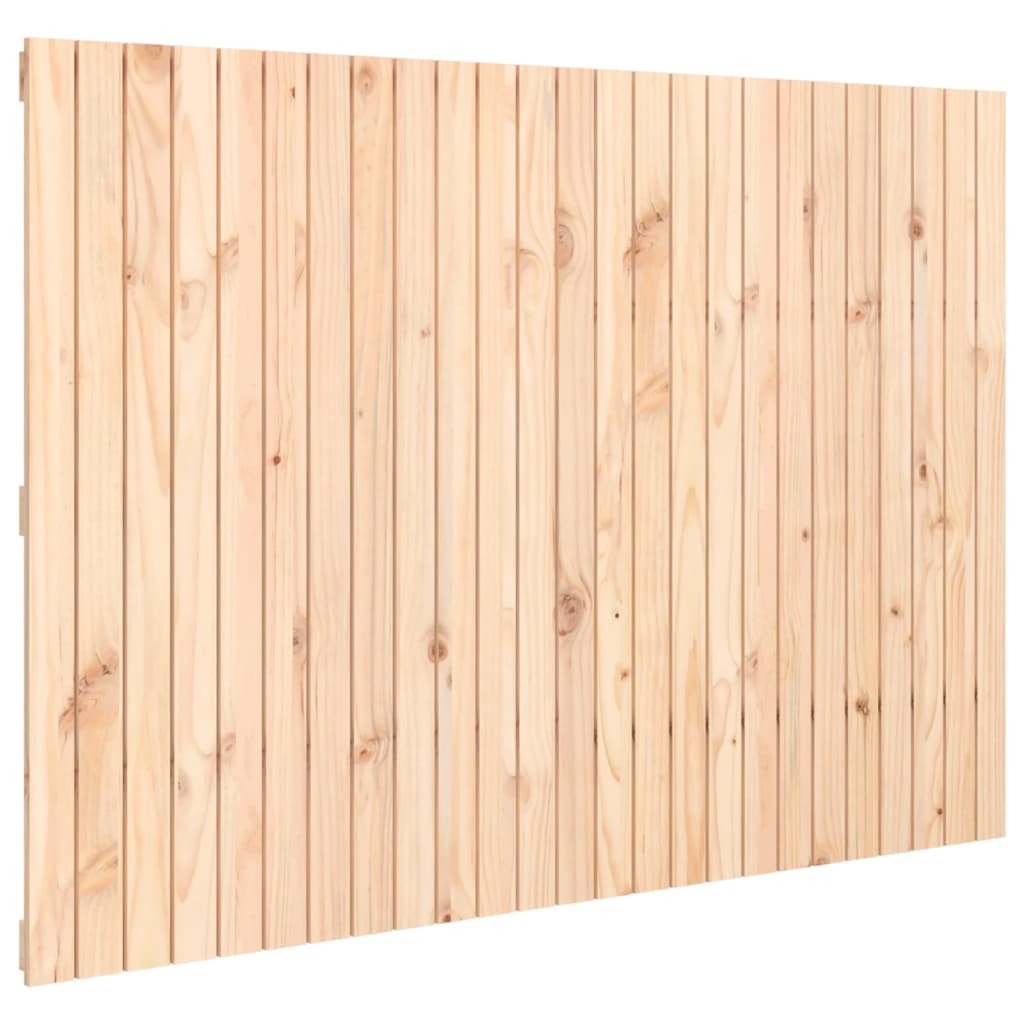 Zidno uzglavlje 159,5x3x110 cm od masivne borovine