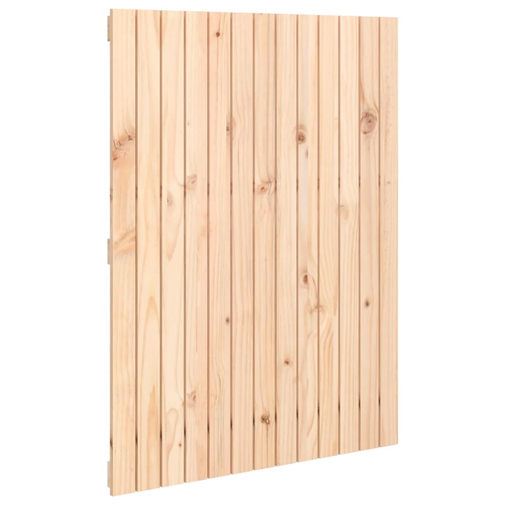 Zidno uzglavlje 82,5x3x110 cm od masivne borovine