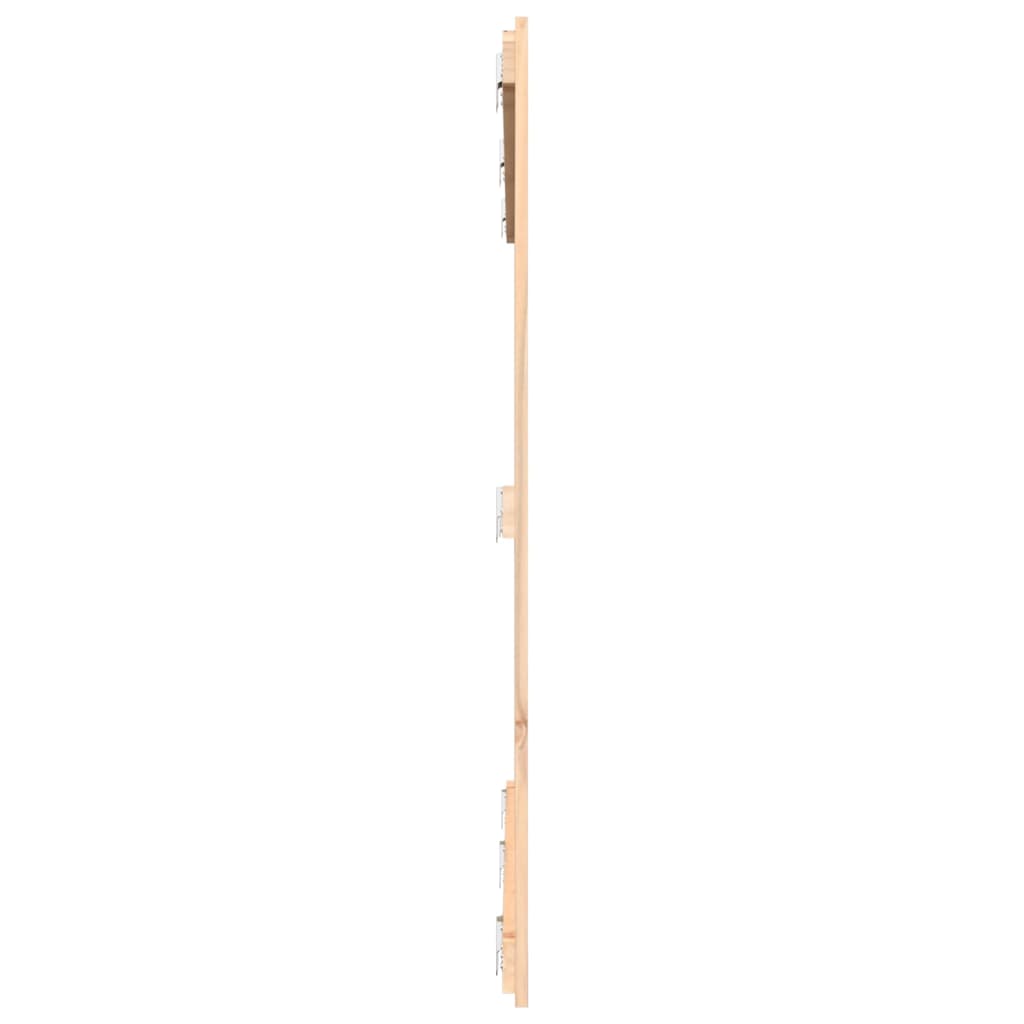 Zidno uzglavlje 166x3x110 cm od masivne borovine