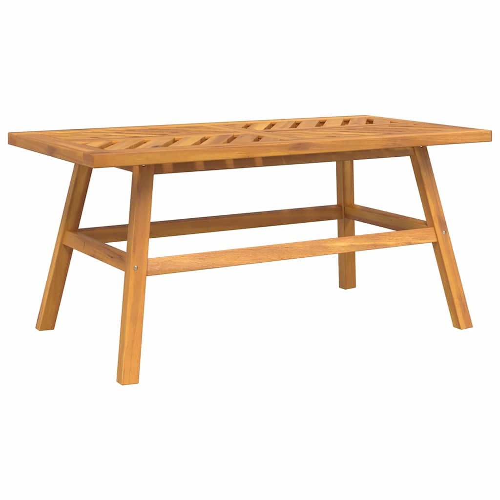Set lounge namještaja za vrt 5 pcs Smeđa Čvrsto drvo akacije