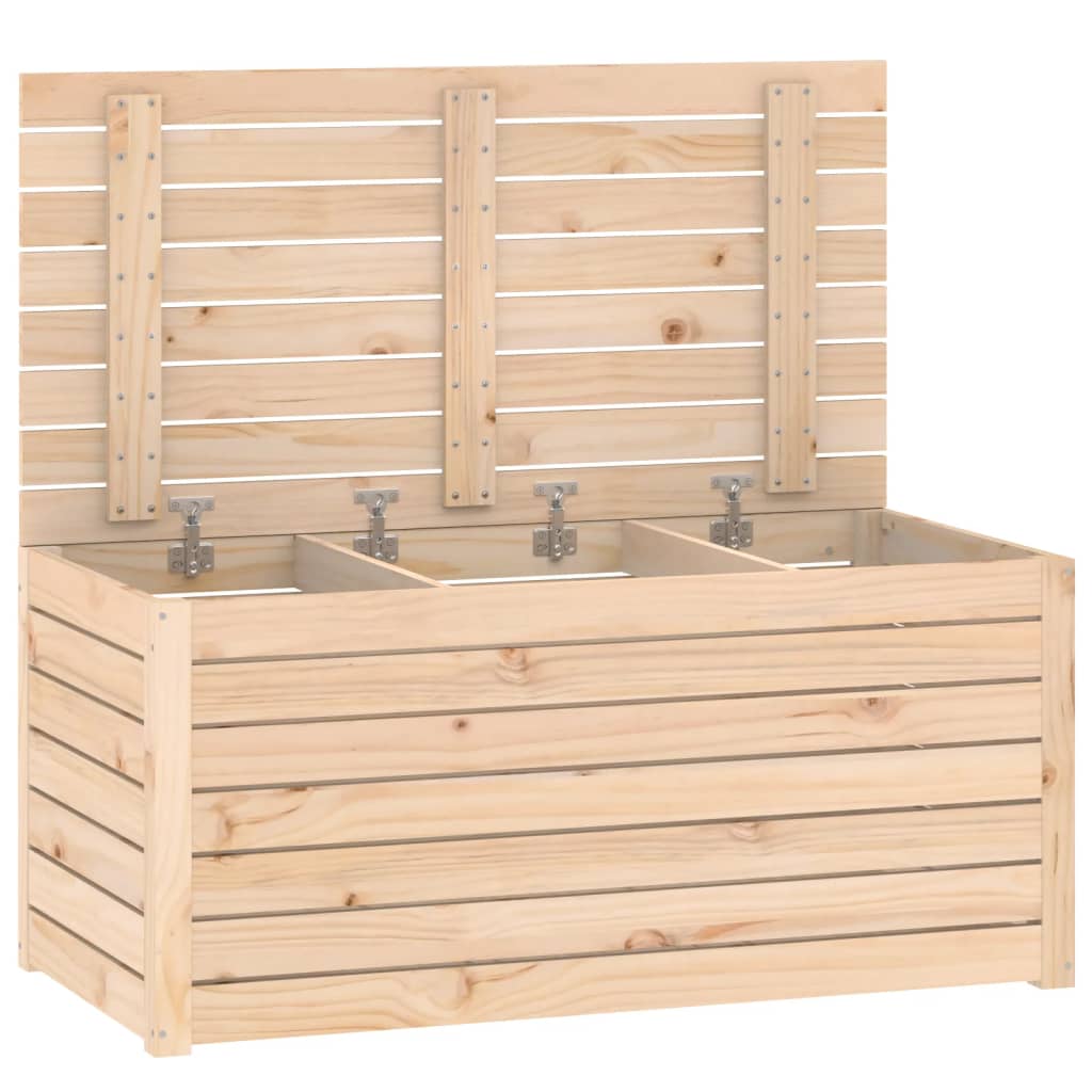 Vrtna kutija 101 x 50,5 x 46,5 cm od masivne borovine