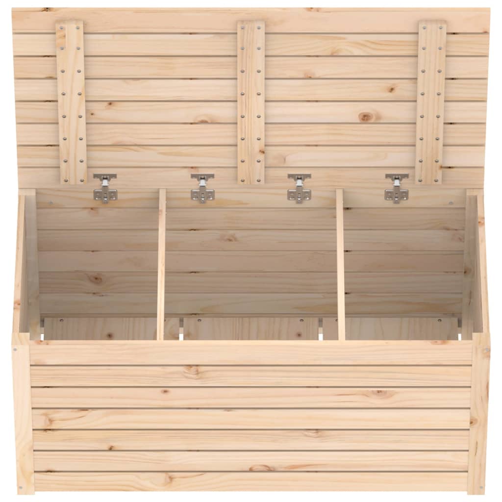 Vrtna kutija 101 x 50,5 x 46,5 cm od masivne borovine