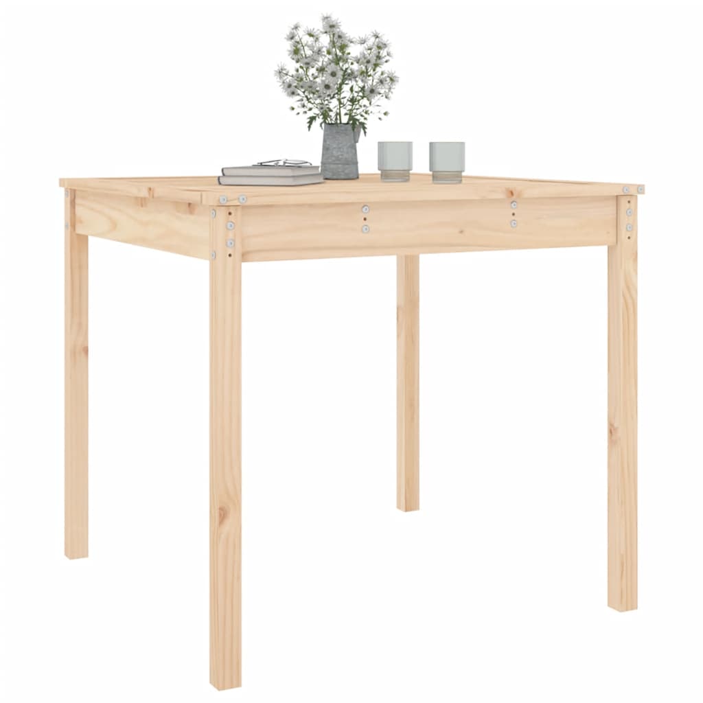 Vrtni stol 82,5 x 82,5 x 76 cm od masivne borovine