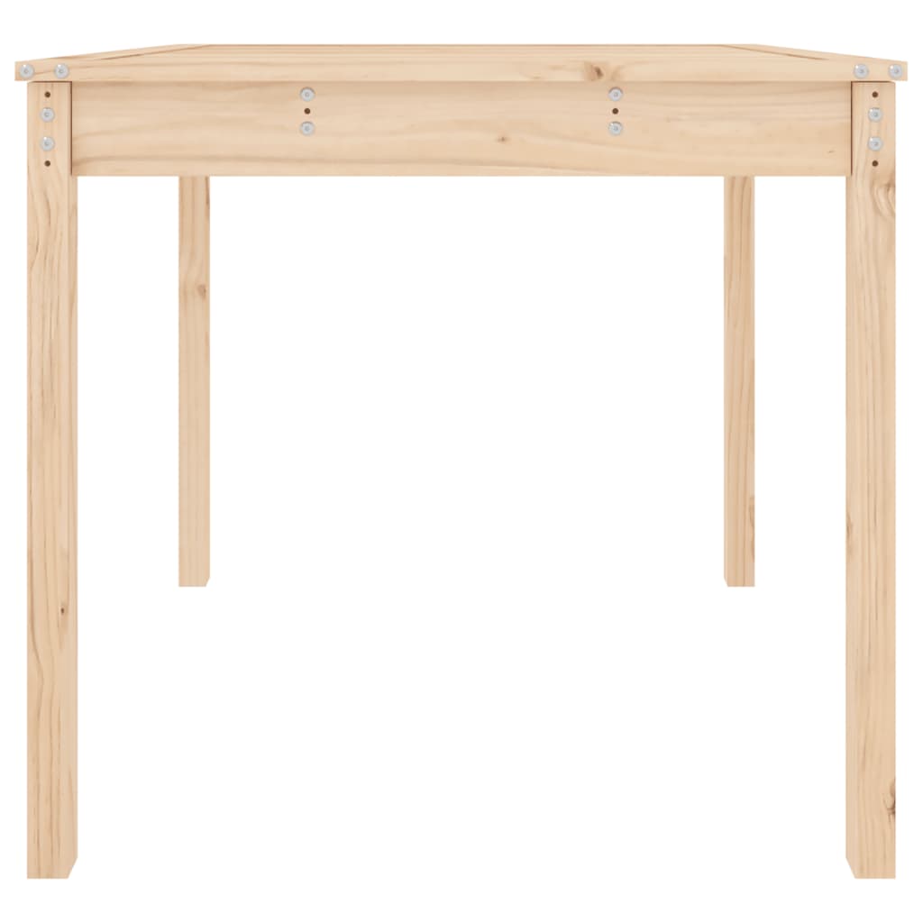Vrtni stol 82,5 x 82,5 x 76 cm od masivne borovine