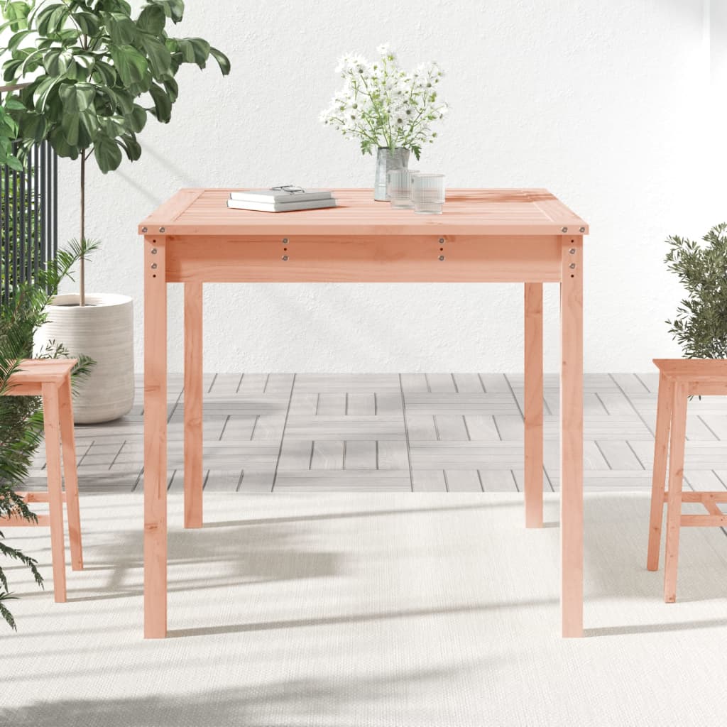 Vrtni stol 82,5 x 82,5 x 76 cm od masivne duglazije