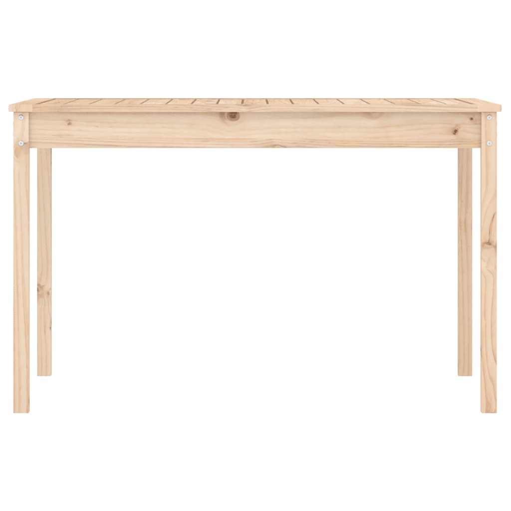Vrtni stol 121x82,5x76 cm od masivne borovine
