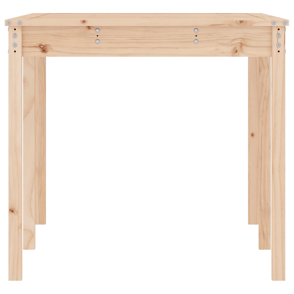 Vrtni stol 159,5 x 82,5 x 76 cm od masivne borovine