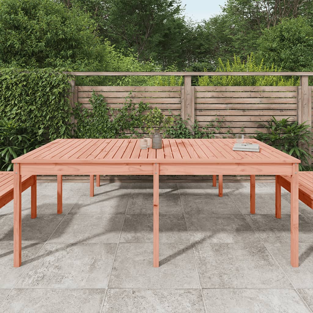 Vrtni stol 203,5 x 100 x 76 cm od masivne duglazije