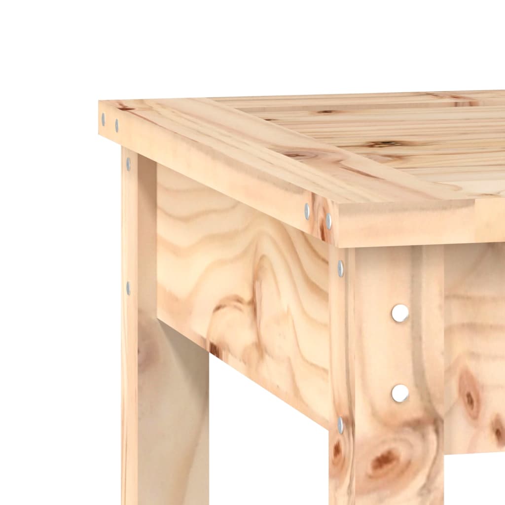 Vrtna klupa 50 x 44 x 45 cm od masivne borovine