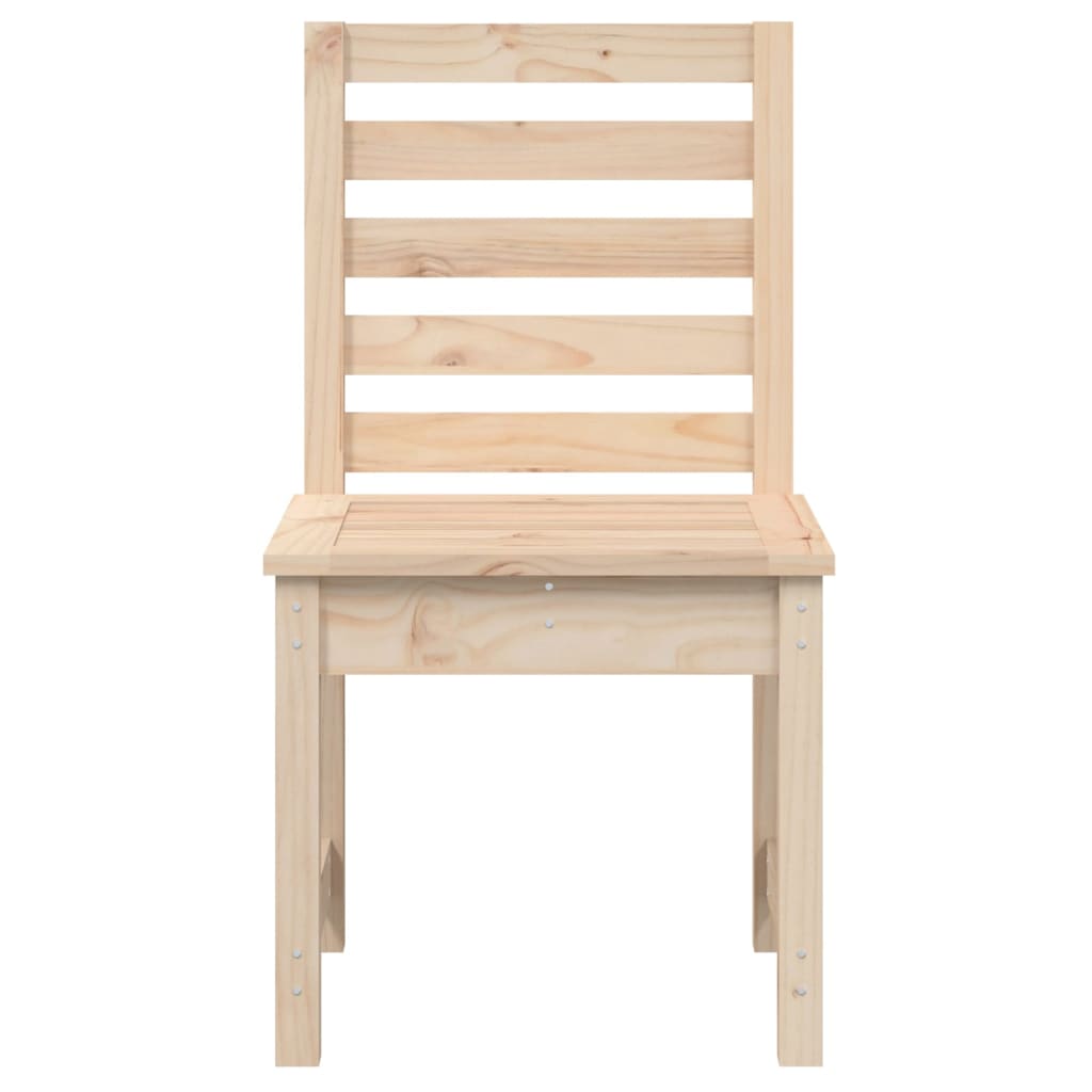 Vrtne stolice 2 kom 50x48x91,5 cm od masivne borovine