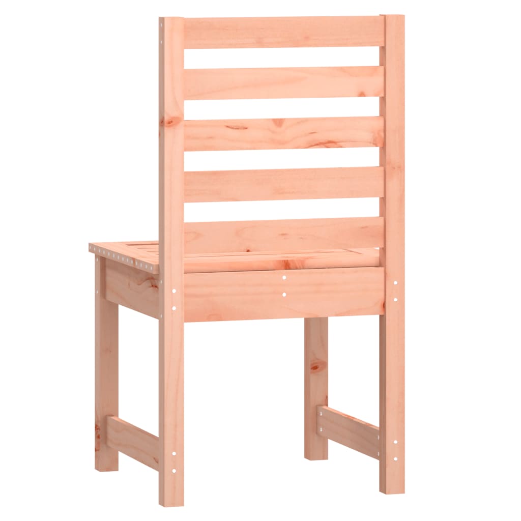 Vrtne stolice 2 kom 50x48x91,5 cm od masivnog drva duglazije