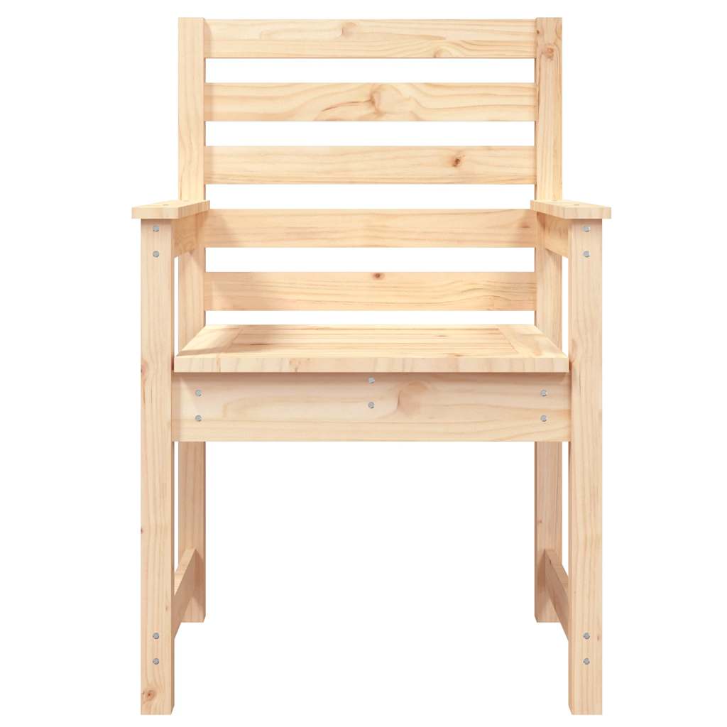 Vrtne stolice 2 kom 60 x 48 x 91 cm od masivne borovine